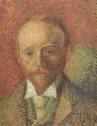 Vincent Van Gogh Portrait of the Art Dealer Alexander Reid (nn04) oil on canvas